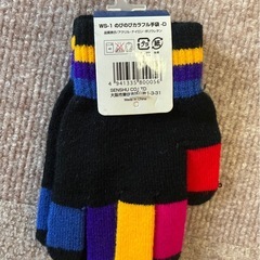 のびのび　カラフル手袋 フリーサイズの画像