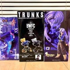 ドラゴンボール　フィギュア　トランクスの画像