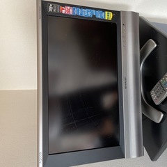 寝室テレビの画像