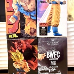 ドラゴンボール　フィギュア　悟空の画像
