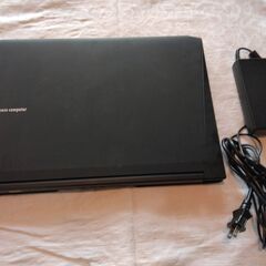 MOUSE COMPUTER (BTO) ノートパソコン　Windows11の画像