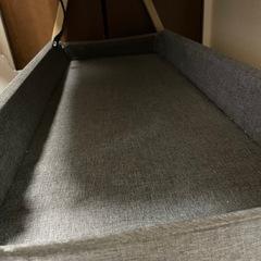 ベビーベッドの追加の写真ですの画像