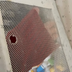 ベビーベッドの追加の写真ですの画像