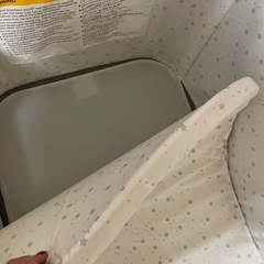 ベビーベッドの追加の写真ですの画像