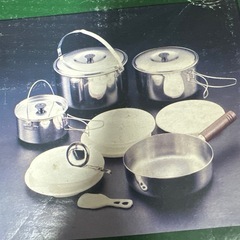 SOUTHERNPORT ステンレスクッカー Lの画像