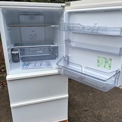 💥福岡市東区配送設置無料🌈【⭐️全額返金保証⭐️】 　2～3人用】AQUA ノンフロン冷凍冷蔵庫 238L AQR-SV24K｜自動製氷・チルド搭載｜節約ecoモード・耐熱トップ・クイック冷凍 の画像