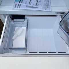 💥福岡市東区配送設置無料🌈【⭐️全額返金保証⭐️】 　2～3人用】AQUA ノンフロン冷凍冷蔵庫 238L AQR-SV24K｜自動製氷・チルド搭載｜節約ecoモード・耐熱トップ・クイック冷凍 の画像