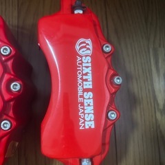 シックスセンス　ブレーキキャリパーカバー　プリウスαの画像