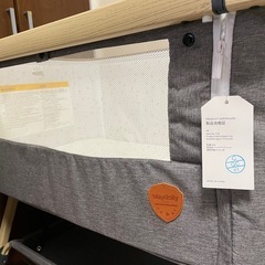 【受け渡し予定者決定】ベビーベッド　の画像