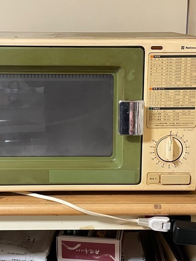 美品電子レンジお譲りします☆ slide_file.jpg