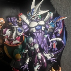 【リペイント】ドラゴンボールフィギュア（フリーザ軍中心）コレクションの画像