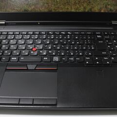 【中古ノートPC】Lenovo〈ThinkPad P50〉Intel Core i7/SSD256GB/メモリ16GB ⑤の画像