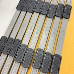 フラットファイル　A4 オレンジ　8冊セット　プラスステーショナリー株式会社の画像