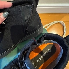 コロンビア　冬靴　25.0センチ　ハイカットの画像