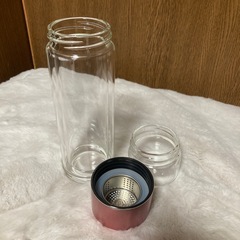 【中古品】耐熱ガラス　ボトルの画像