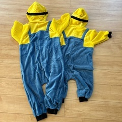 ミニオン　着ぐるみの画像
