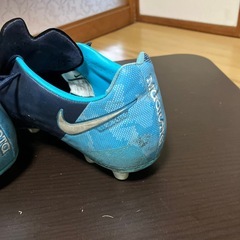 NIKEサッカー⚽️スパイク  27cmの画像