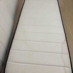 ニトリ/シングルマットレス2個の画像