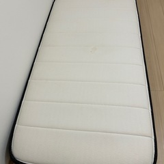 ニトリ/シングルマットレス2個の画像