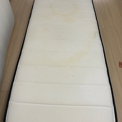 ニトリ/シングルマットレス2個の画像