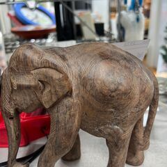 リサイクルショップどりーむ鹿大前店　No.3576　オブジェ　象　置物の画像