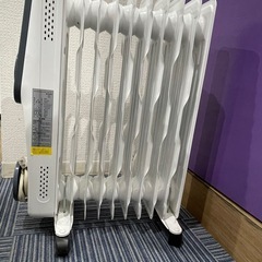 Electrolux オイルヒーター エコモード搭載の画像