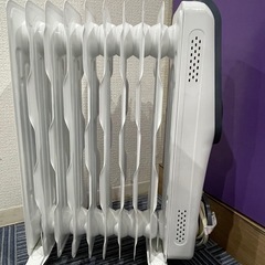 Electrolux オイルヒーター エコモード搭載の画像