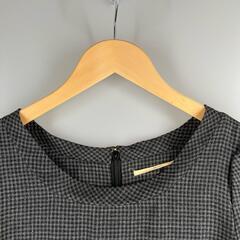 heliopole エリオポール ワンピース ポリエステル ブラック レディース 36【古着】【中古】の画像