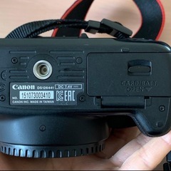 Canon EOS Kiss X7本体のみ（ジャンク品）の画像