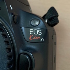 Canon EOS Kiss X7本体のみ（ジャンク品）の画像