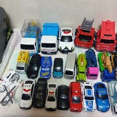 ミニカー、プルバックカーなど40台セットの画像