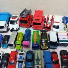ミニカー、プルバックカーなど40台セットの画像