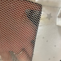 ベビーベッドの追加の写真ですの画像