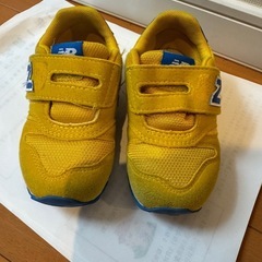 ニューバランス14.5センチ　（室内使用でした）の画像