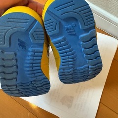 ニューバランス14.5センチ　（室内使用でした）の画像