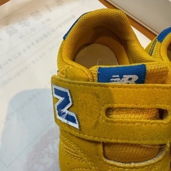 ニューバランス14.5センチ　（室内使用でした）の画像