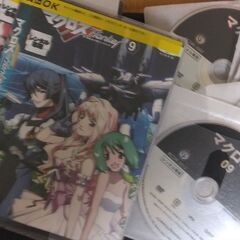 🉐DVD マクロスΔ　💫　マクロスフロンティア　映画1,2,3の画像