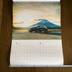 2026レクサス壁掛けカレンダーの画像