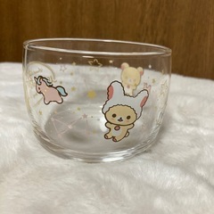 【中古品】ガラスのうつわ【コリラックマ】の画像