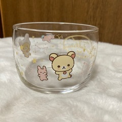 【中古品】ガラスのうつわ【コリラックマ】の画像