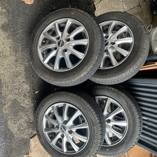 155/65/13軽自動車4.5J