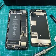 【即日30分🔋】iPhoneSE2のバッテリー交換を入間市…