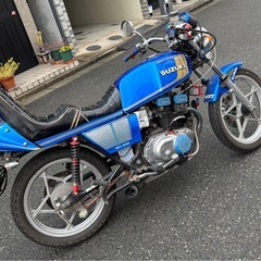 バイク　　gsx250e　ザリ　の画像
