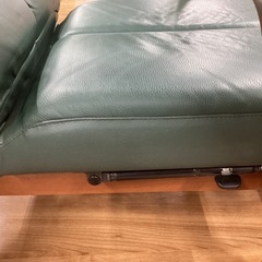 リクライニング機能付きチェア【町田市再生家具】252772の画像