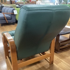 リクライニング機能付きチェア【町田市再生家具】252772の画像