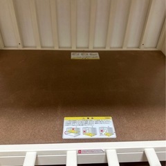 ベビーベッド　カトージ　KATOJI 　ミニサイズの画像