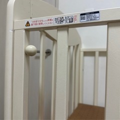 ベビーベッド　カトージ　KATOJI 　ミニサイズの画像