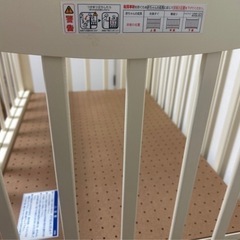 ベビーベッド　カトージ　KATOJI 　ミニサイズの画像