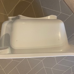 【取りに来れるかた】ベビーバス（赤ちゃんお風呂）の画像