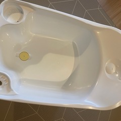 【取りに来れるかた】ベビーバス（赤ちゃんお風呂）の画像